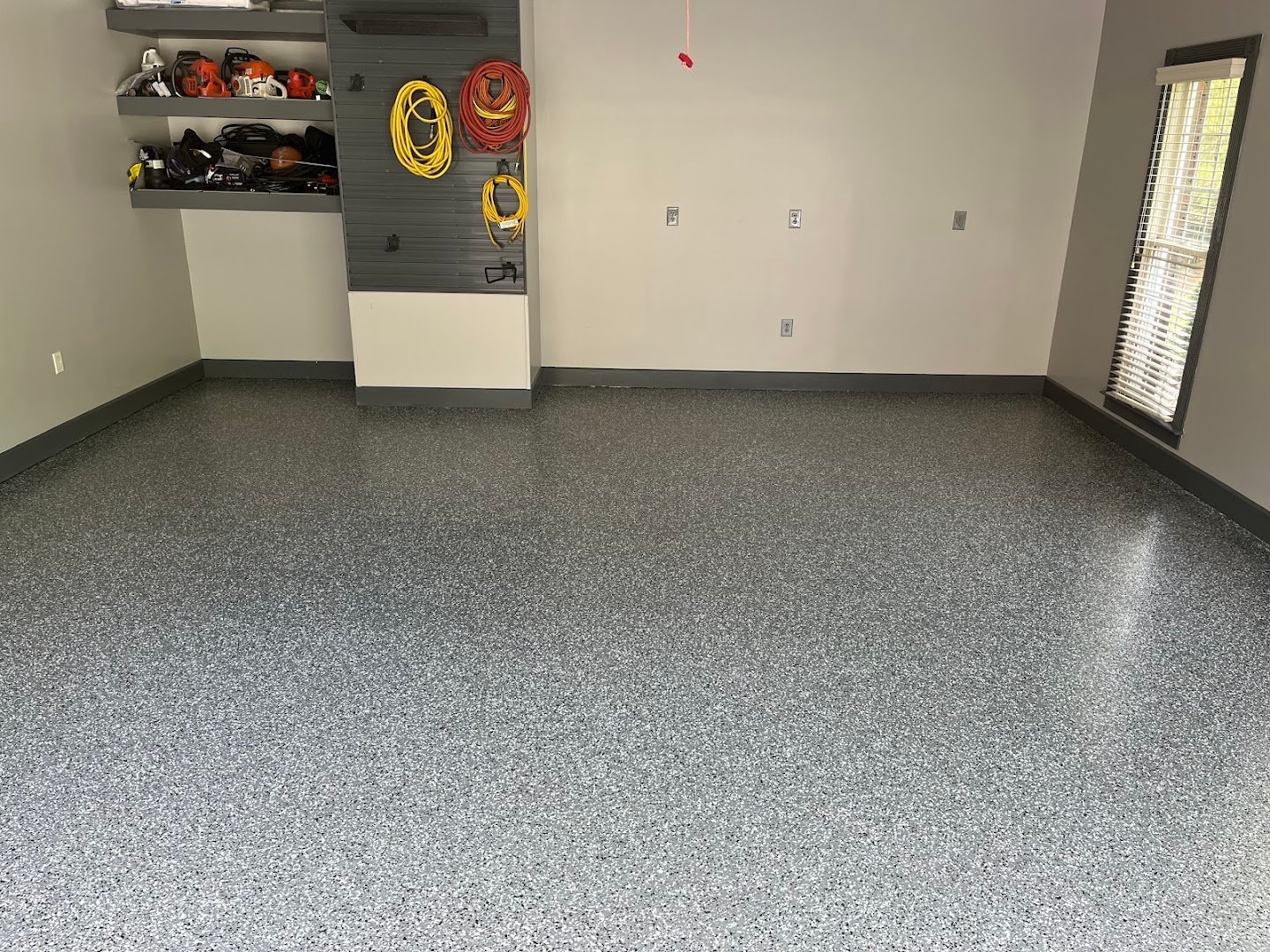Valen Concrete Coatings installation photo