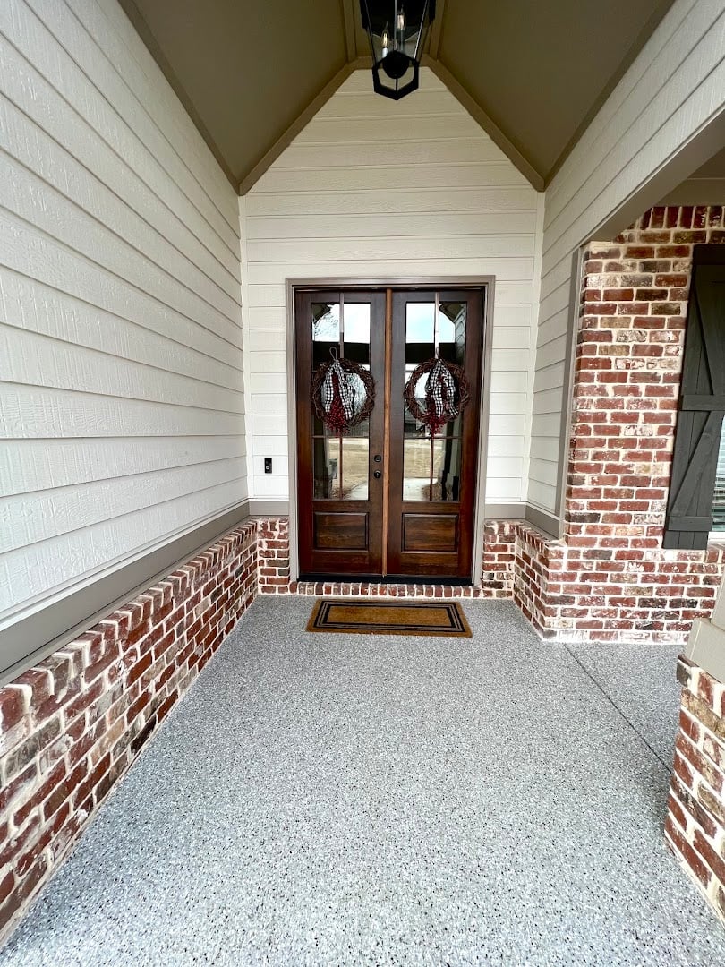 Valen Concrete Coatings installation photo