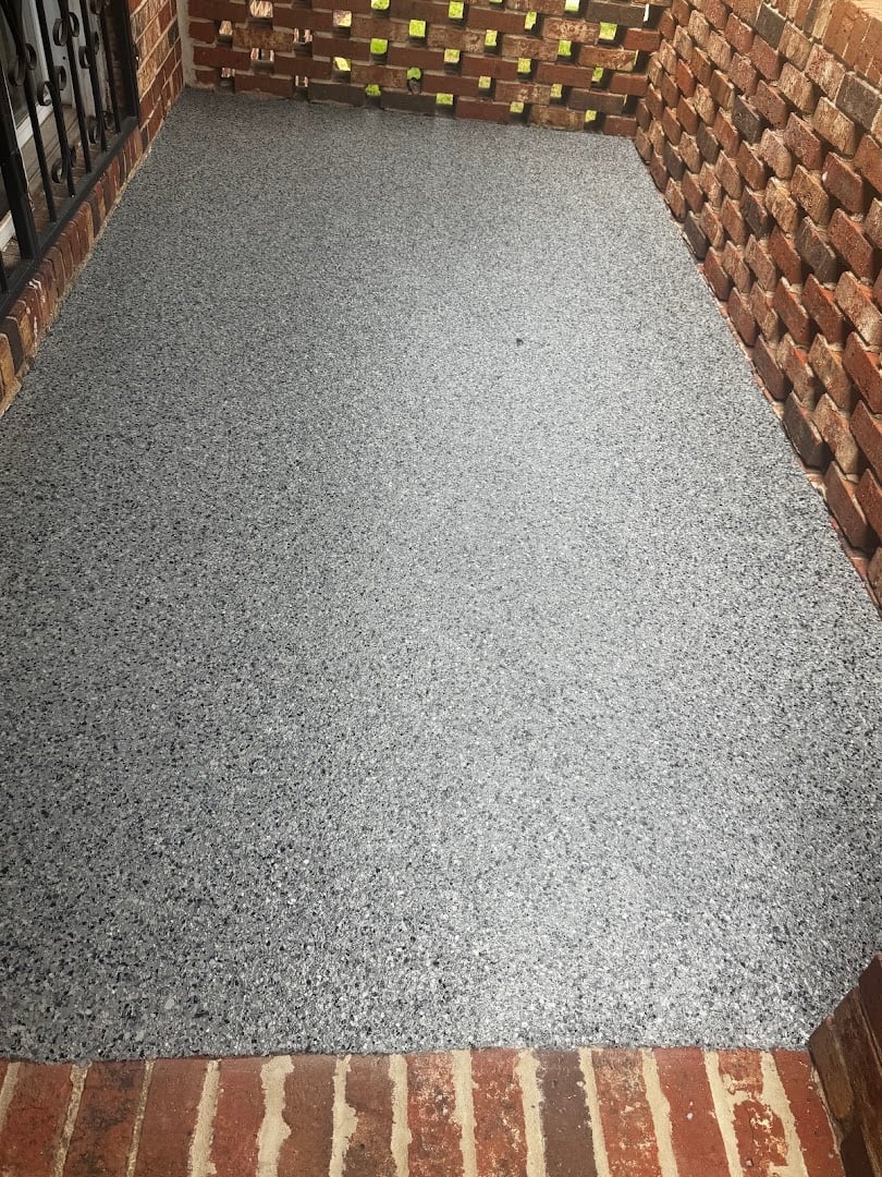 Valen Concrete Coatings installation photo