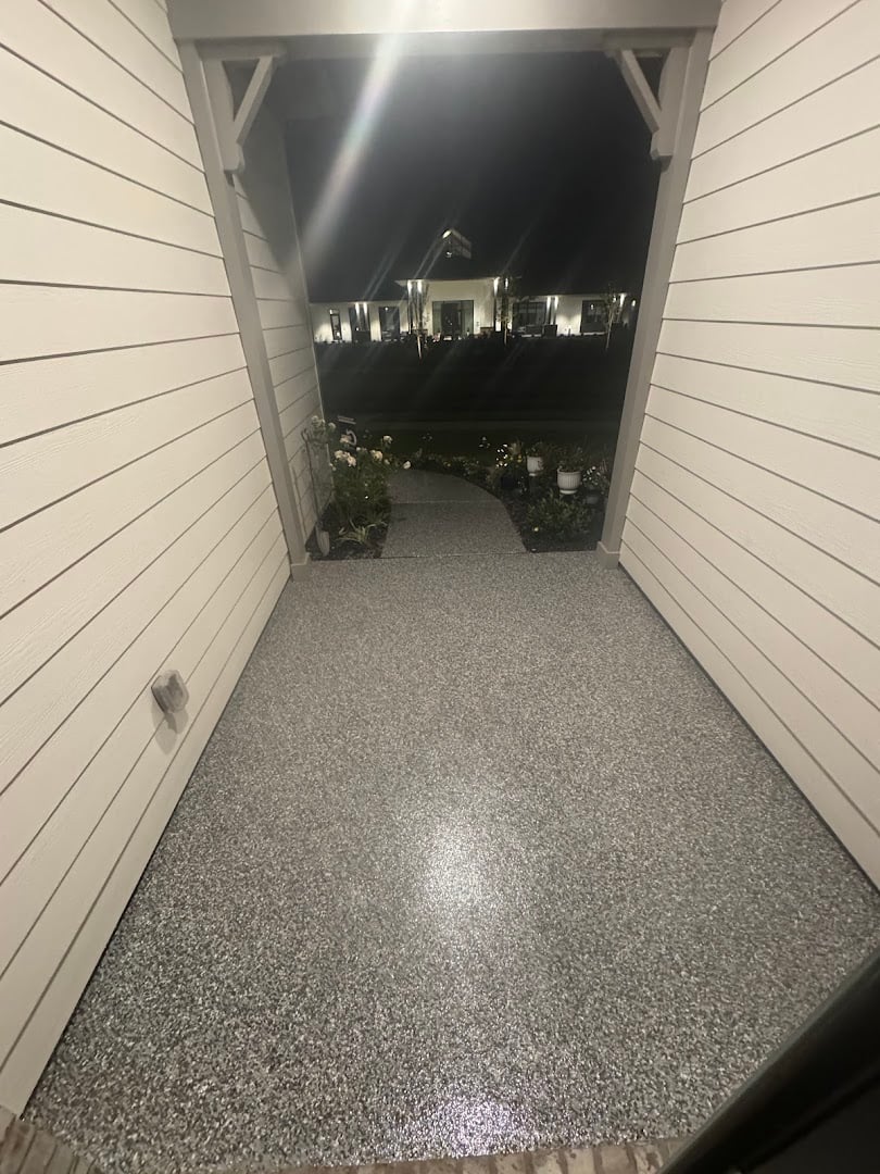 Valen Concrete Coatings installation photo