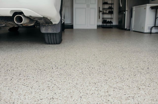 Valen Concrete Coatings installation photo