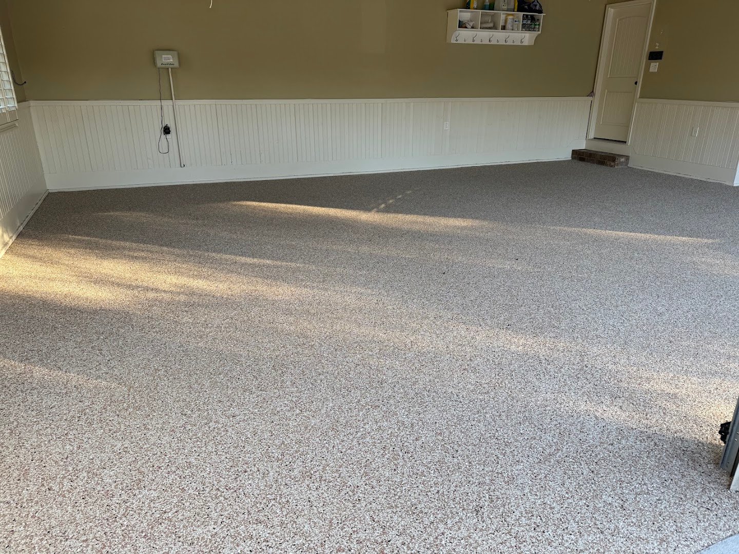 Valen Concrete Coatings installation photo