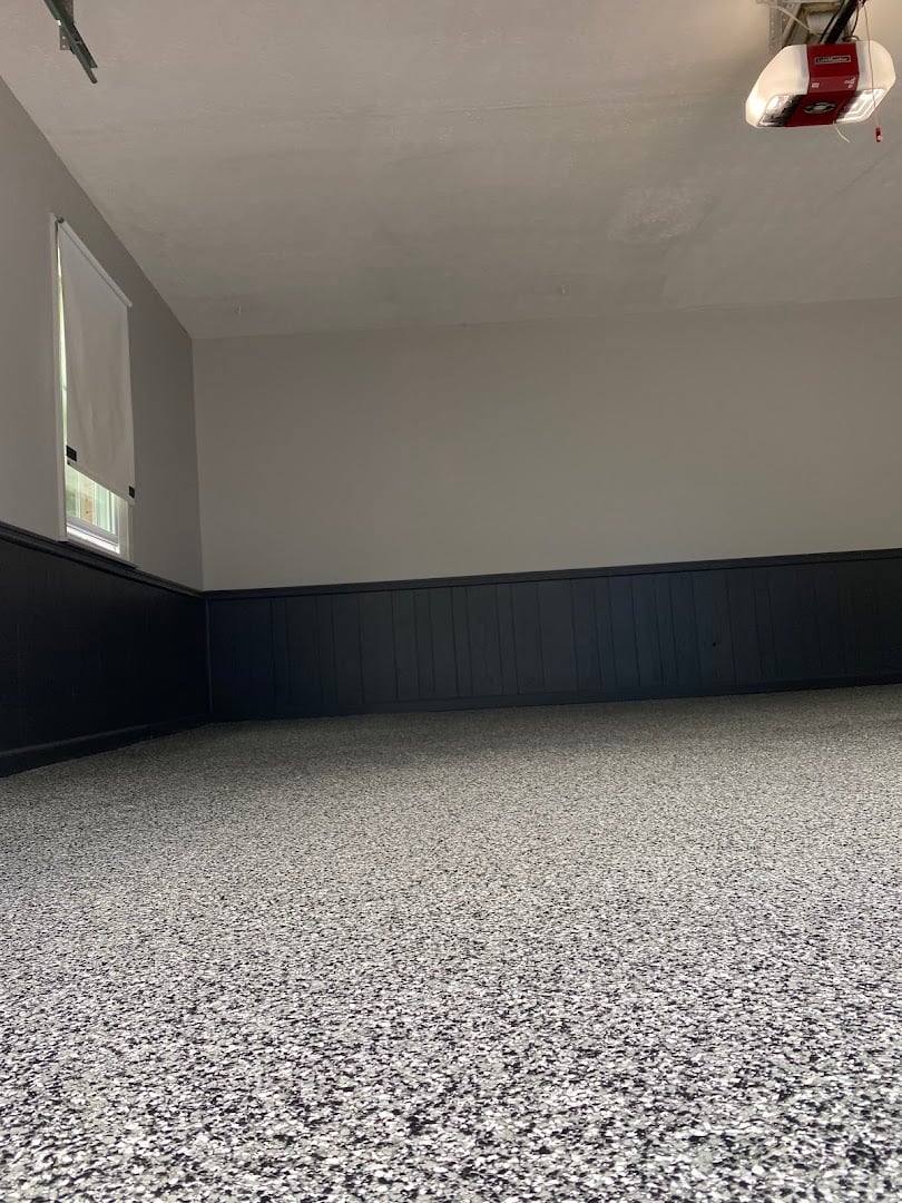 Valen Concrete Coatings installation photo