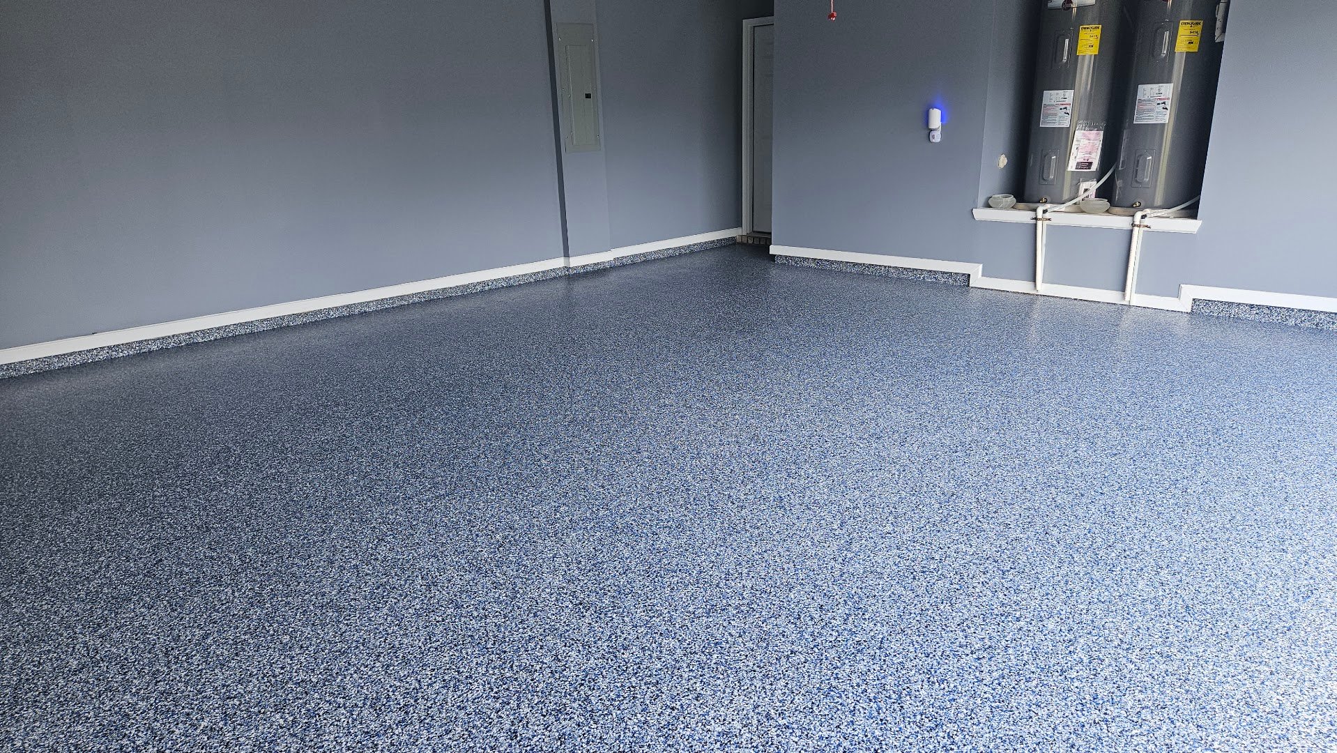 Valen Concrete Coatings installation photo