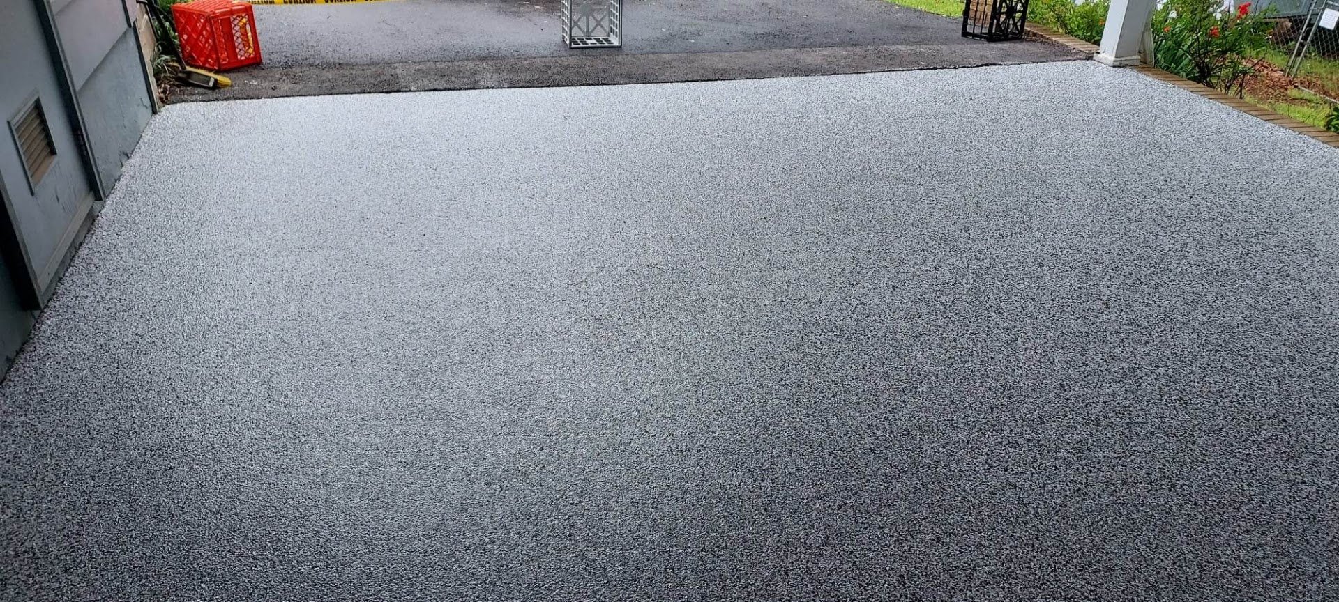 Valen Concrete Coatings installation photo