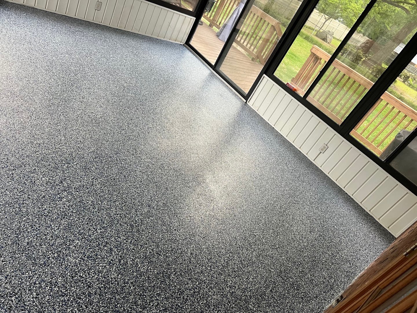 Valen Concrete Coatings installation photo