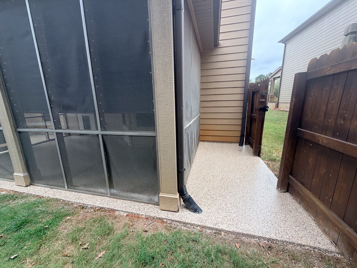 Valen Concrete Coatings installation photo
