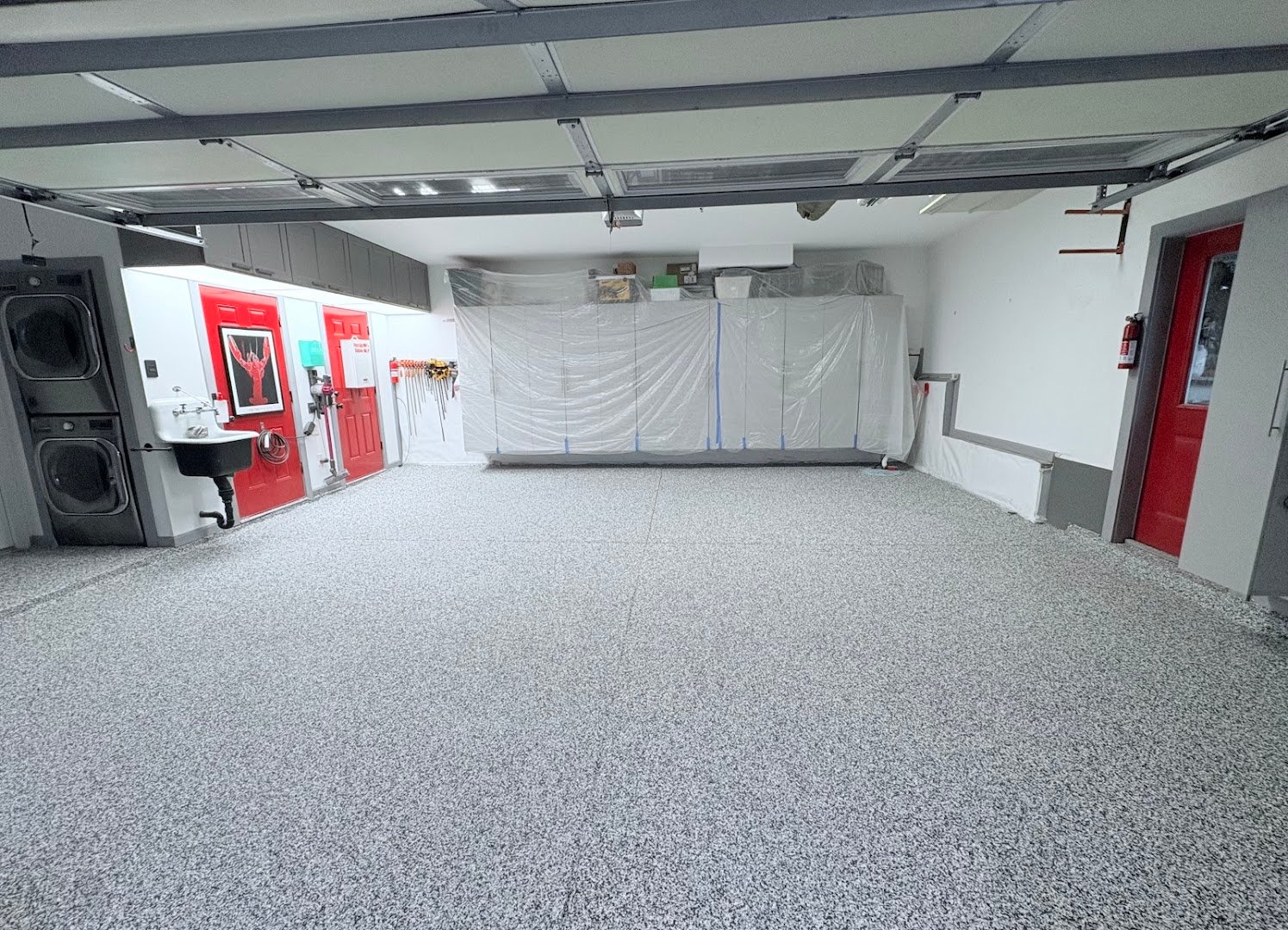 Valen Concrete Coatings installation photo
