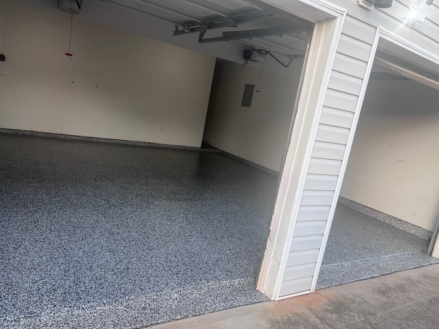 Valen Concrete Coatings installation photo