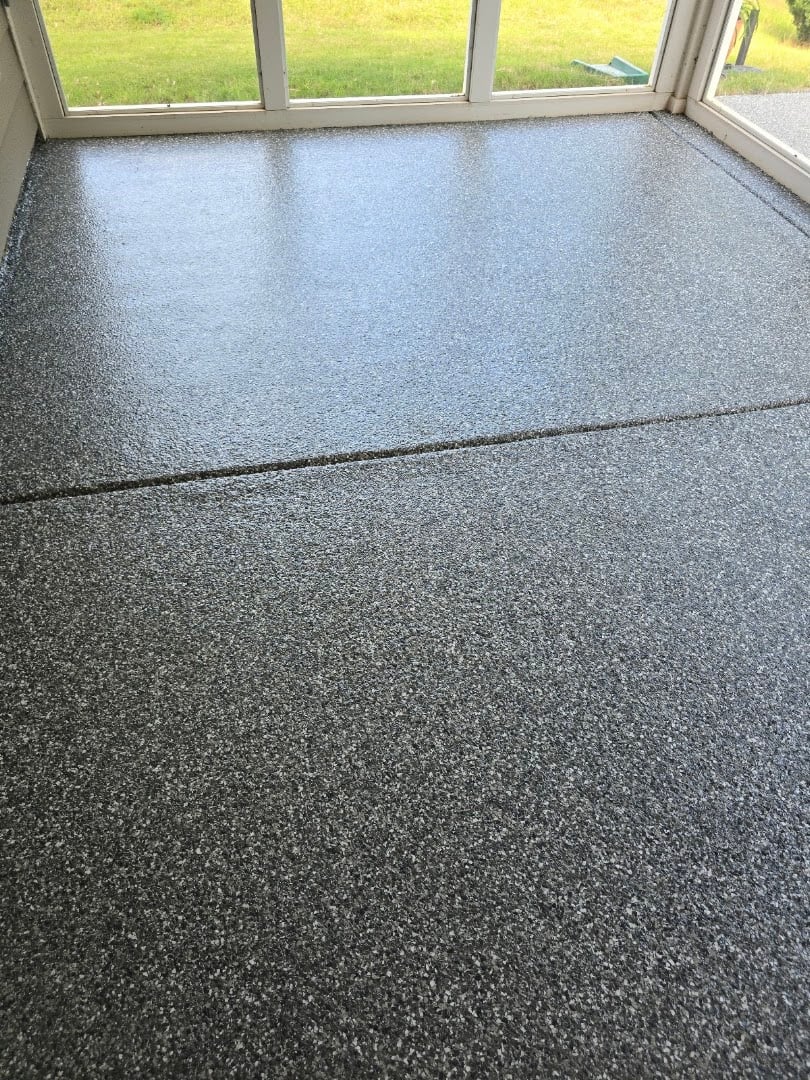 Valen Concrete Coatings installation photo