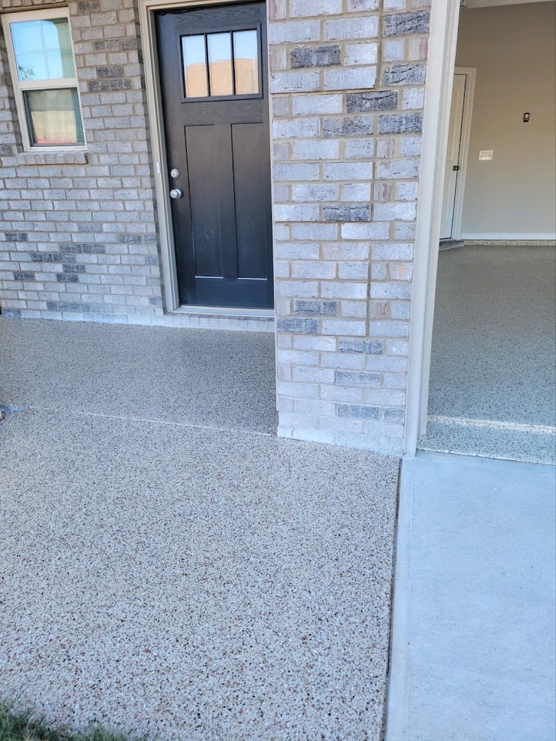 Valen Concrete Coatings installation photo