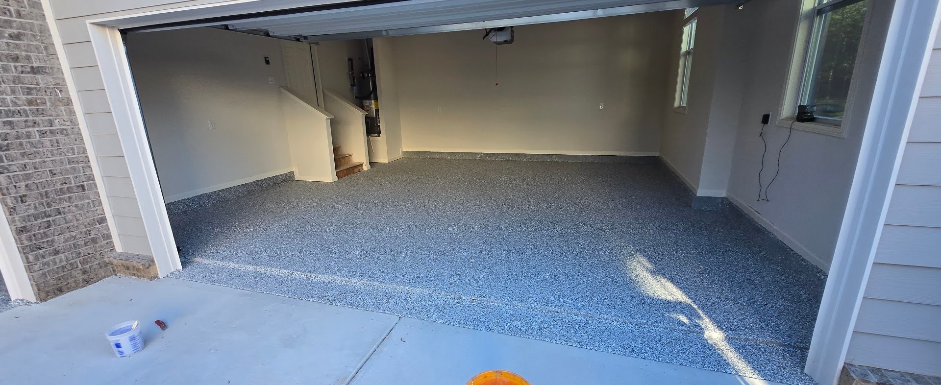 Valen Concrete Coatings installation photo