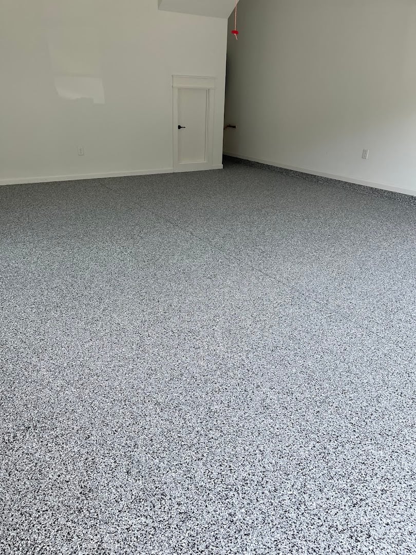 Valen Concrete Coatings installation photo