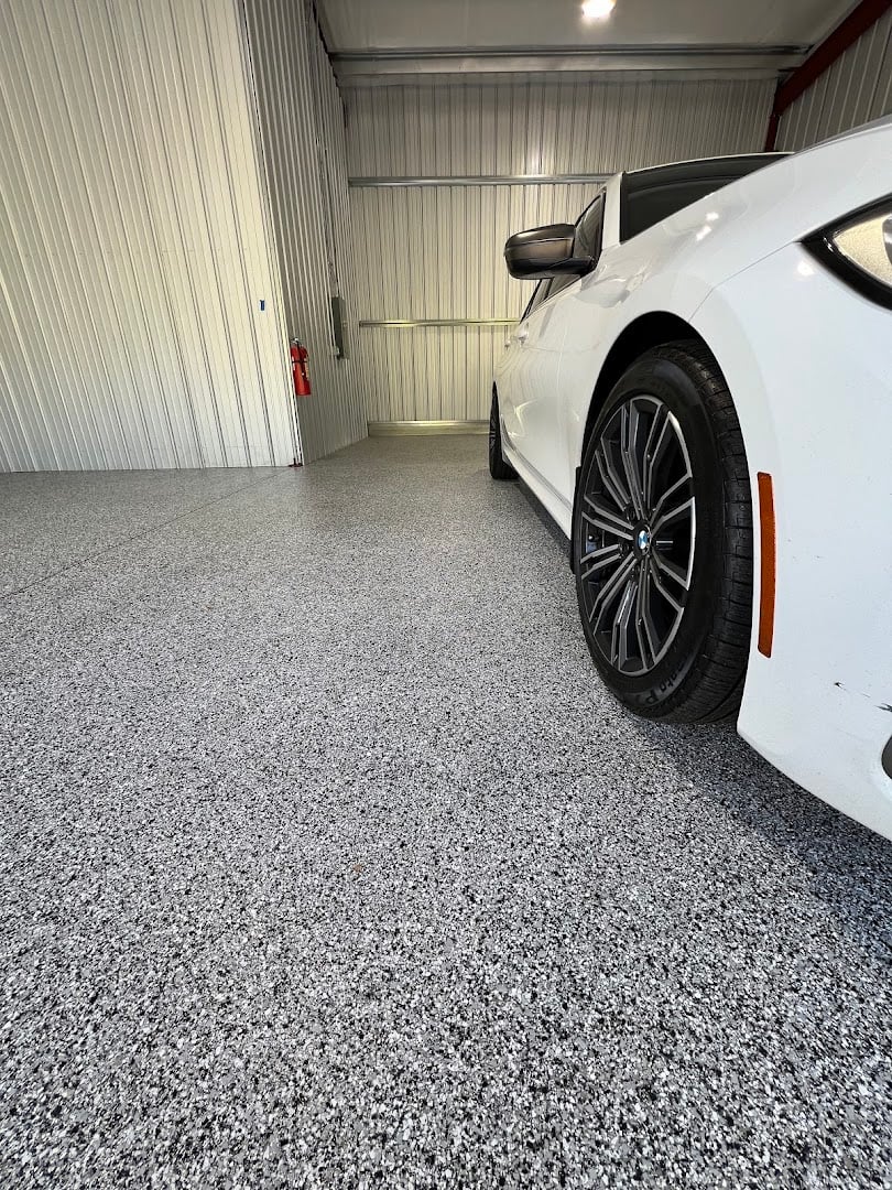 Valen Concrete Coatings installation photo