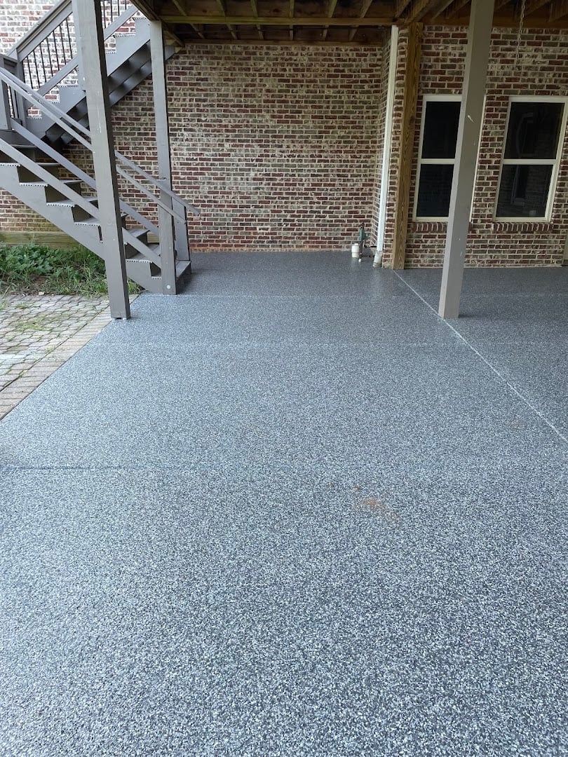 Valen Concrete Coatings installation photo