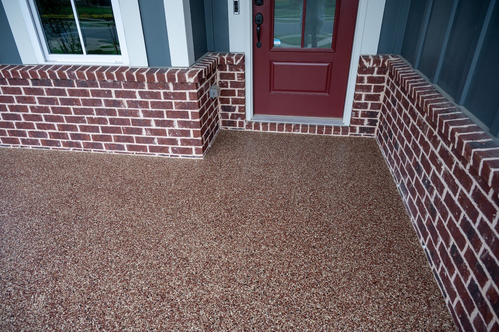 Valen Concrete Coatings installation photo