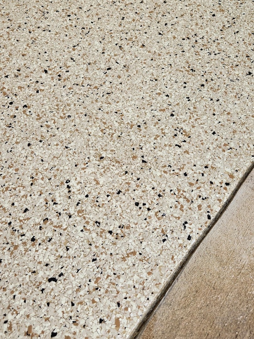 Valen Concrete Coatings installation photo