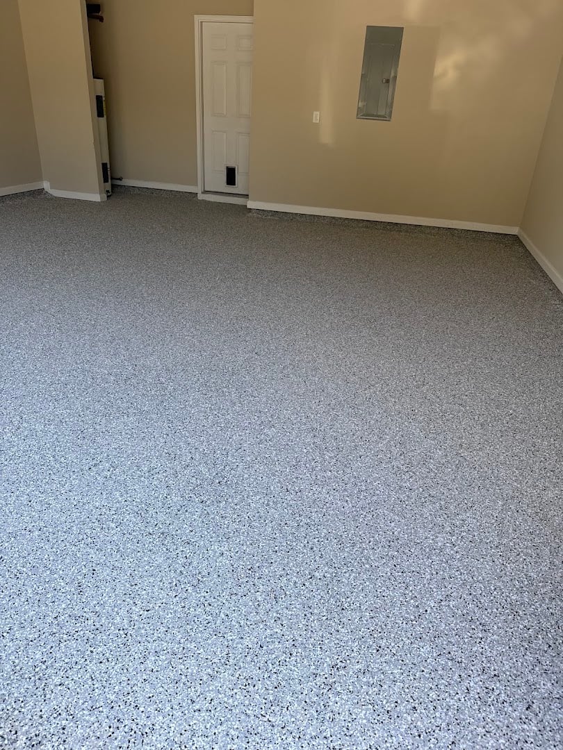 Valen Concrete Coatings installation photo