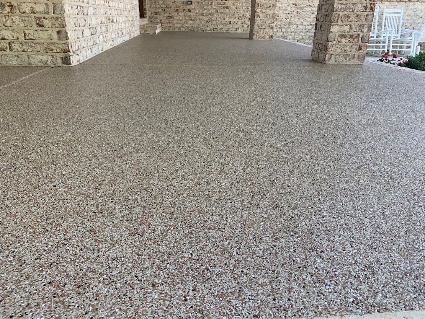 Valen Concrete Coatings installation photo