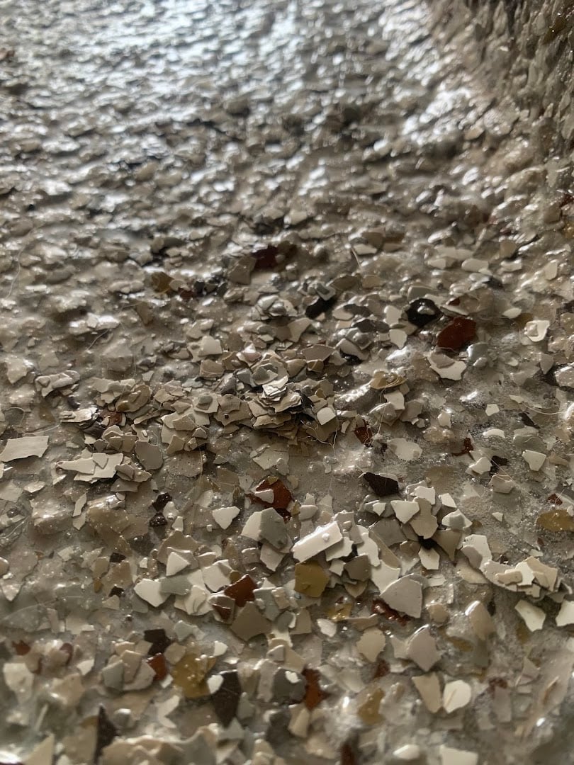 Valen Concrete Coatings installation photo