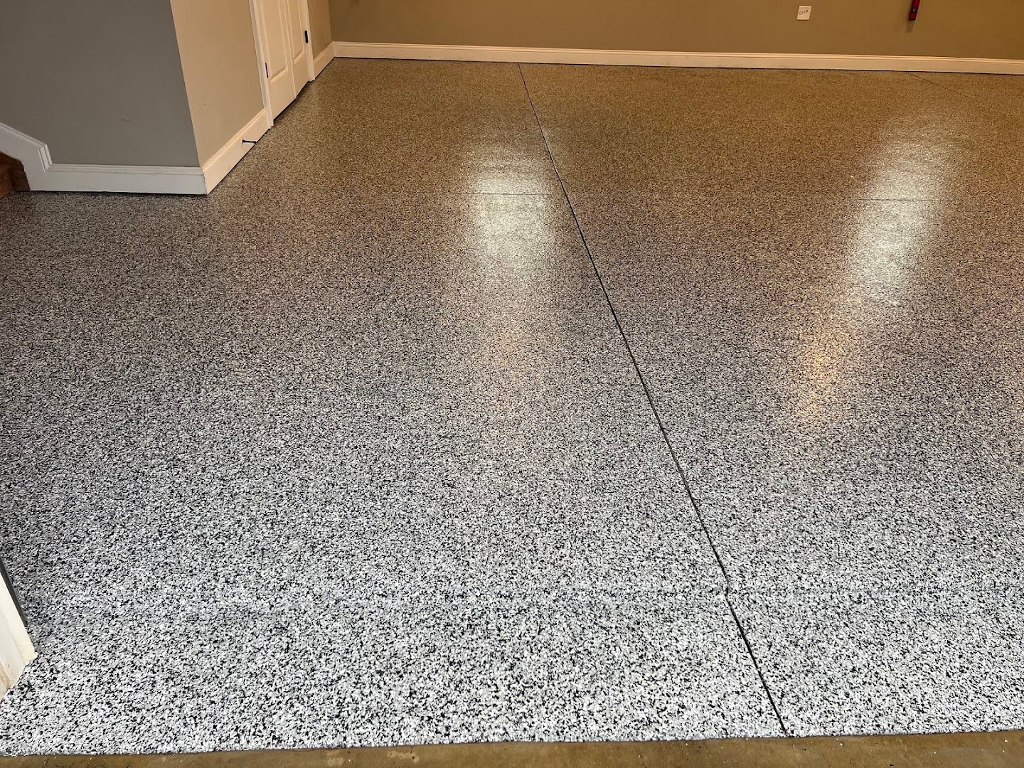 Valen Concrete Coatings installation photo