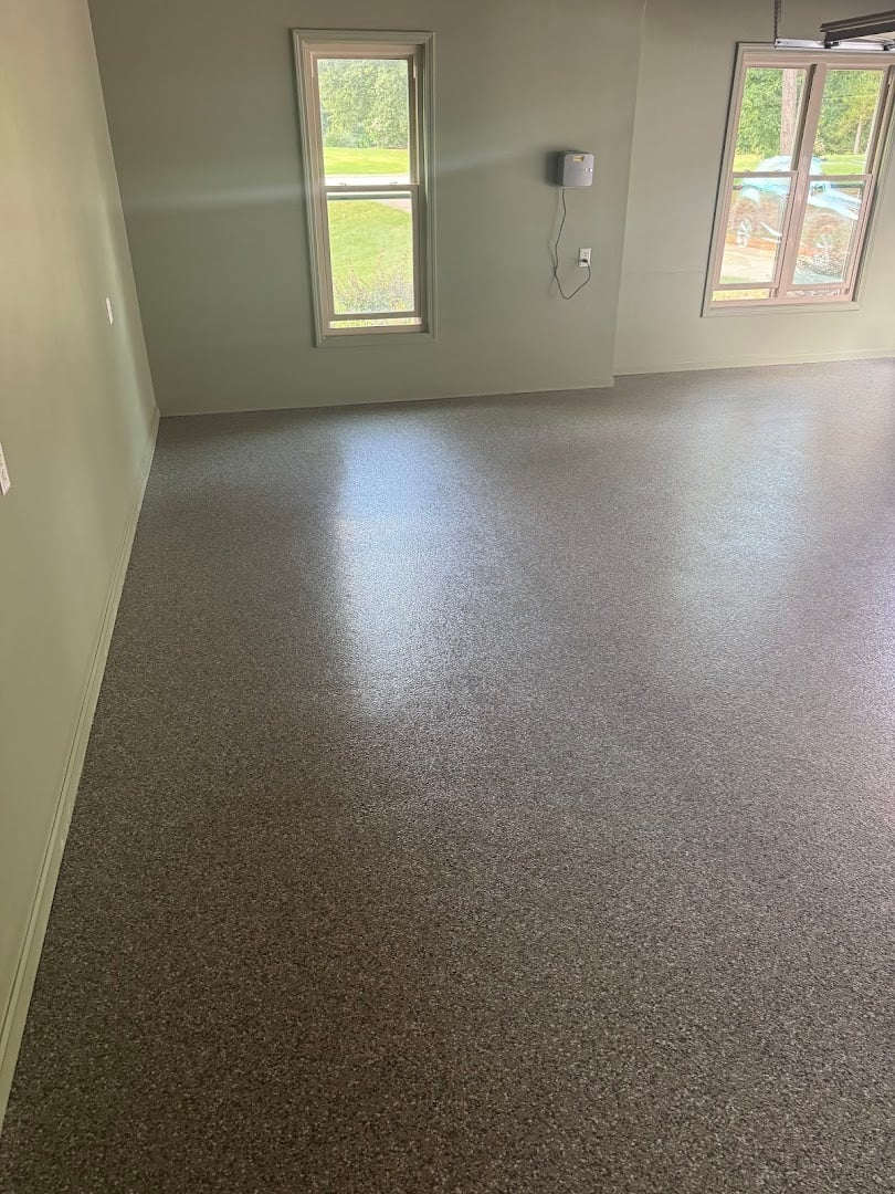 Valen Concrete Coatings installation photo
