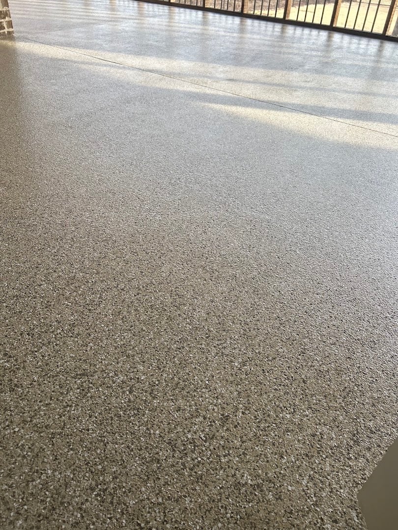 Valen Concrete Coatings installation photo