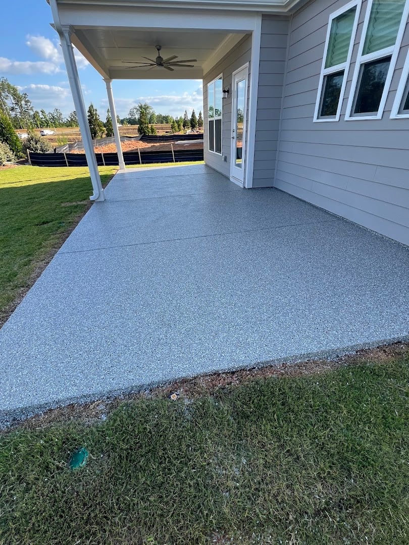 Valen Concrete Coatings installation photo
