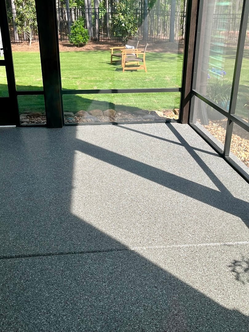 Valen Concrete Coatings installation photo