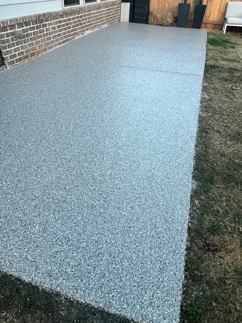 Valen Concrete Coatings installation photo
