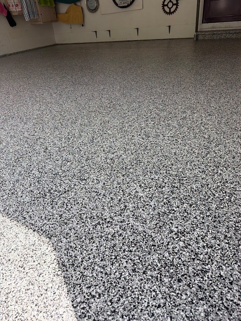 Valen Concrete Coatings installation photo