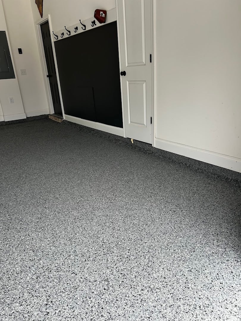Valen Concrete Coatings installation photo