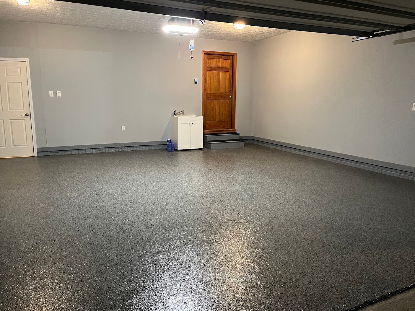 Valen Concrete Coatings installation photo