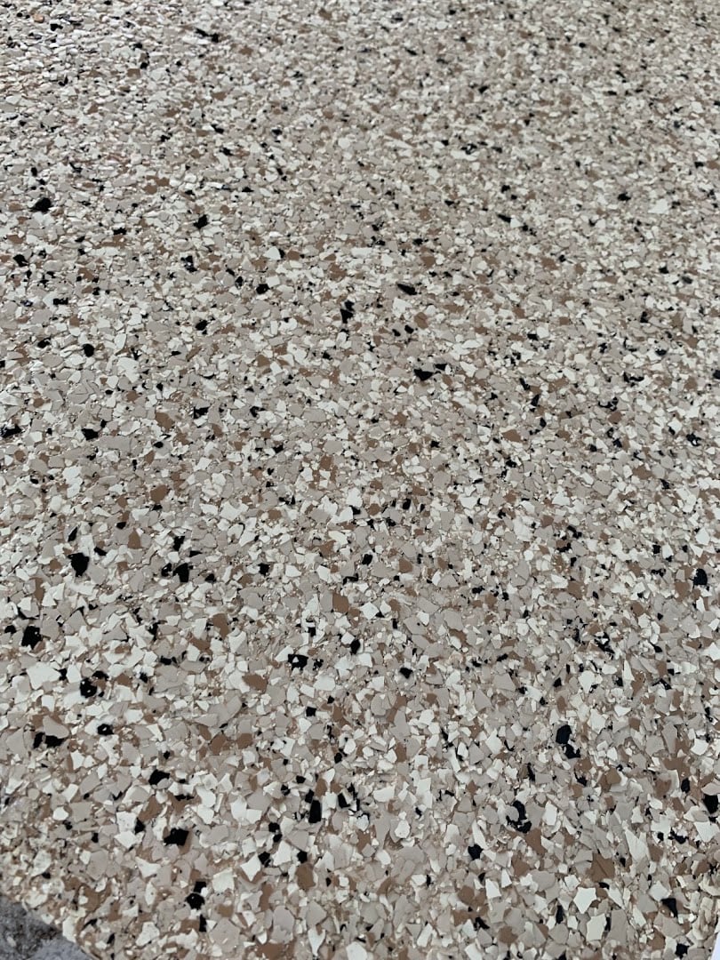 Valen Concrete Coatings installation photo