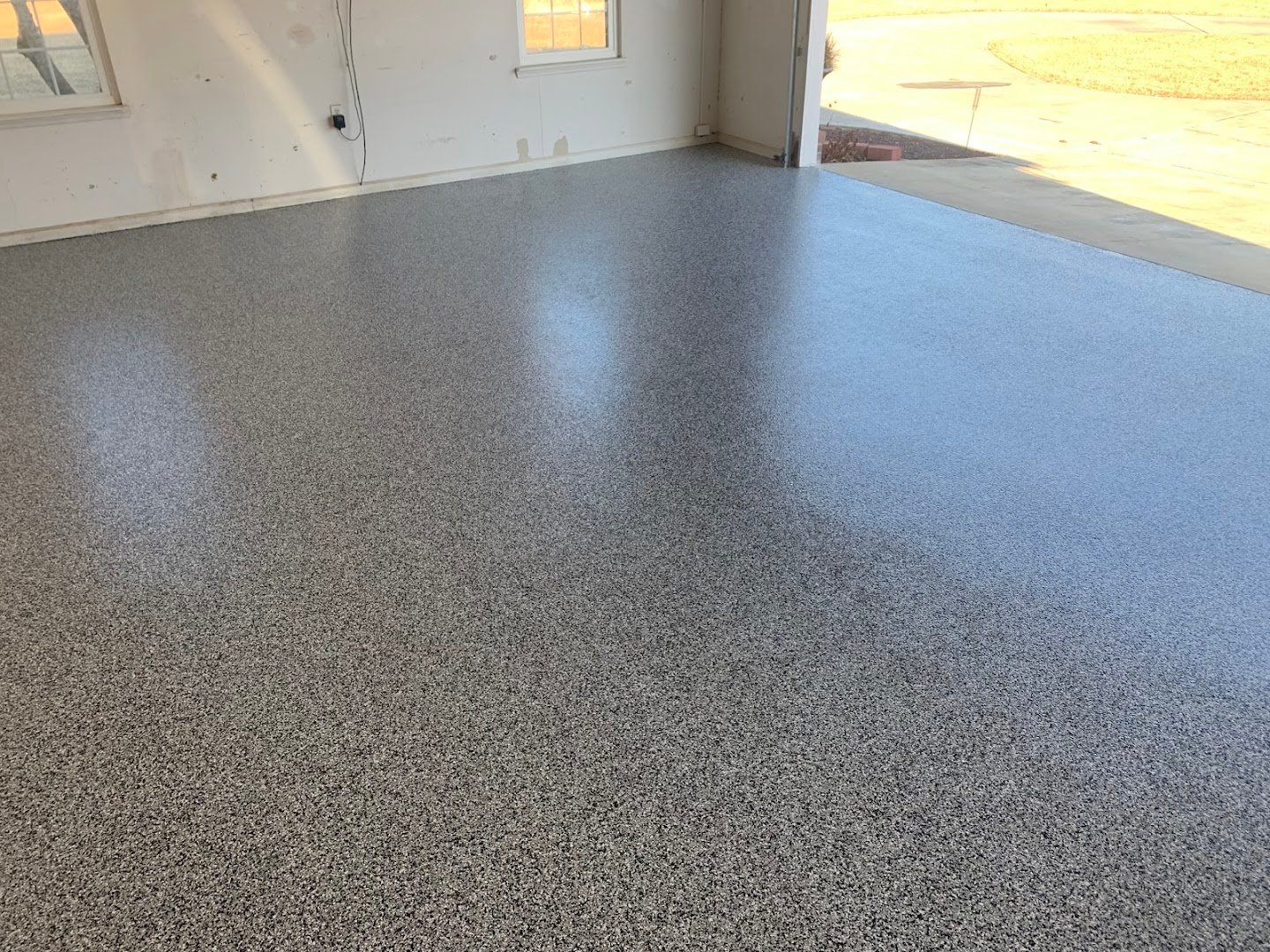Valen Concrete Coatings installation photo