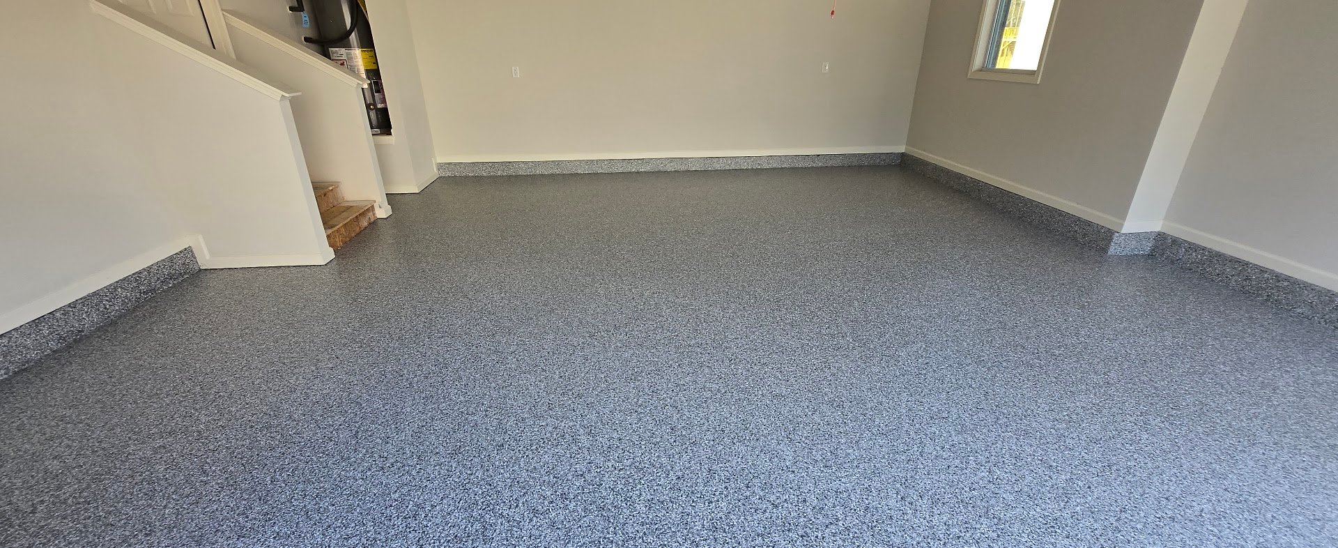 Valen Concrete Coatings installation photo