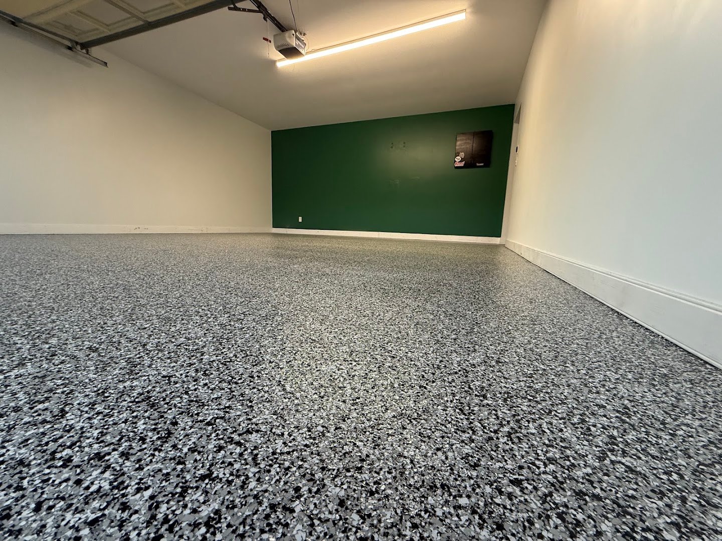 Valen Concrete Coatings installation photo