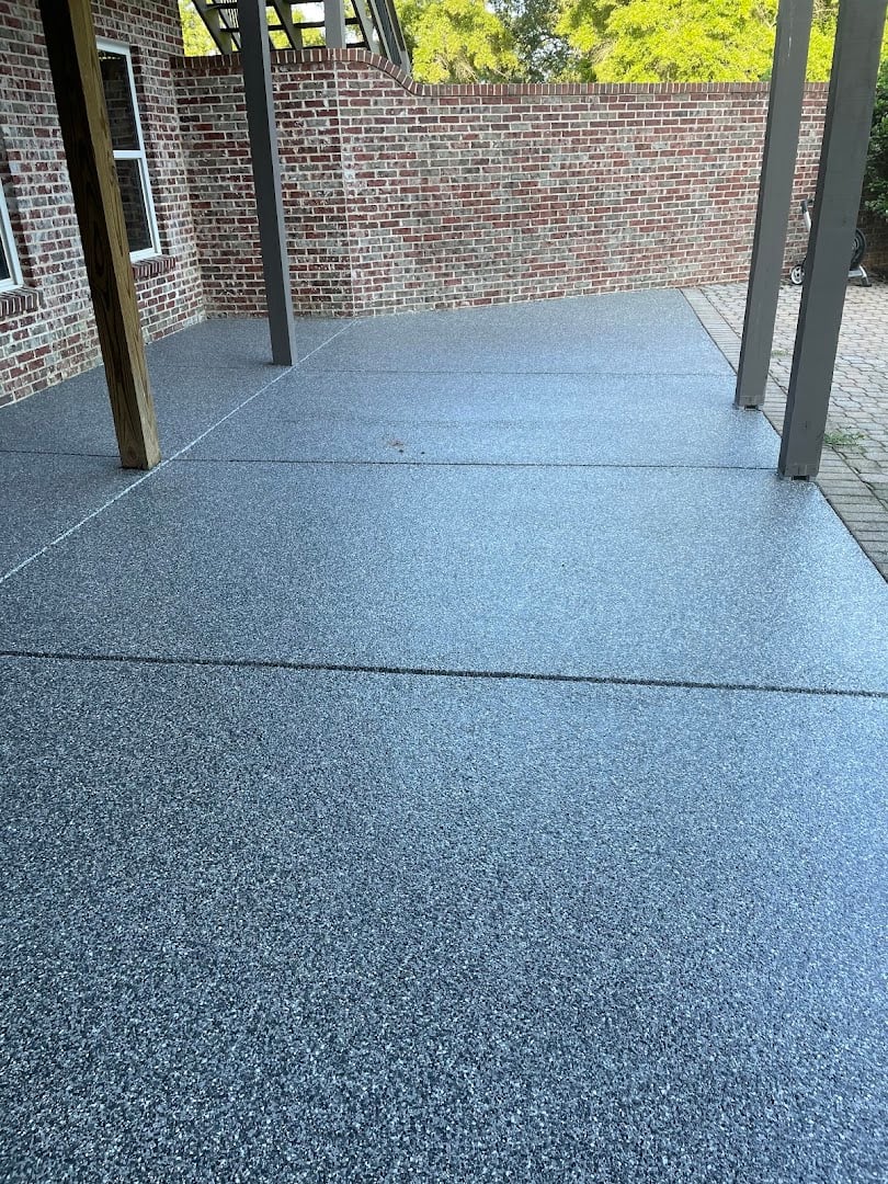 Valen Concrete Coatings installation photo