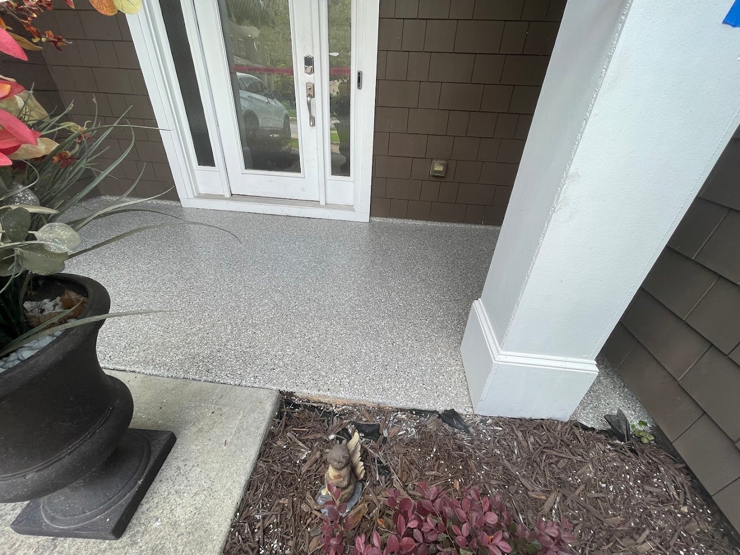 Valen Concrete Coatings installation photo