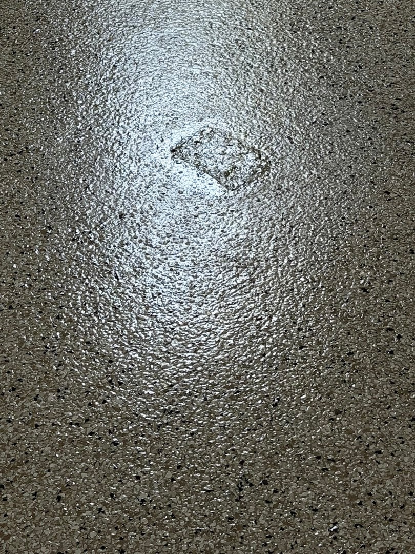 Valen Concrete Coatings installation photo