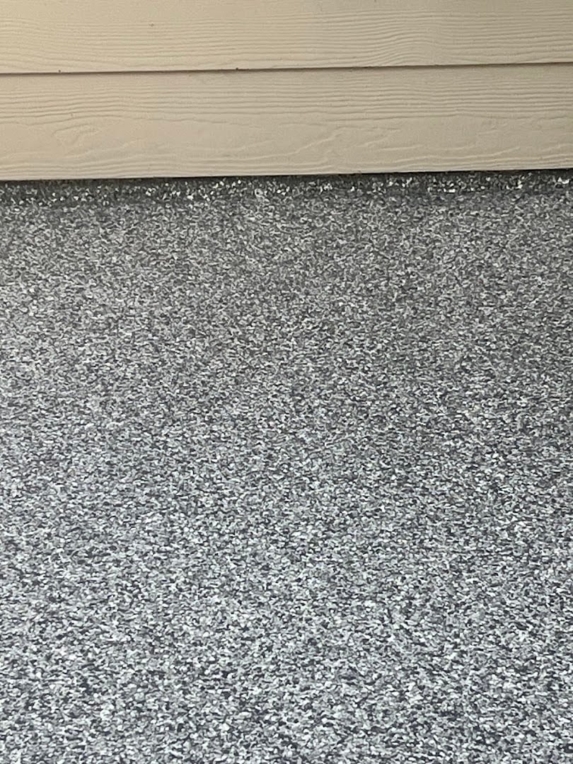 Valen Concrete Coatings installation photo