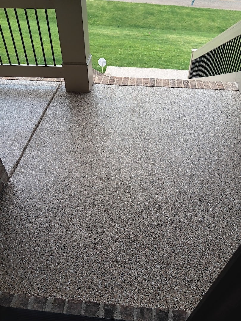 Valen Concrete Coatings installation photo