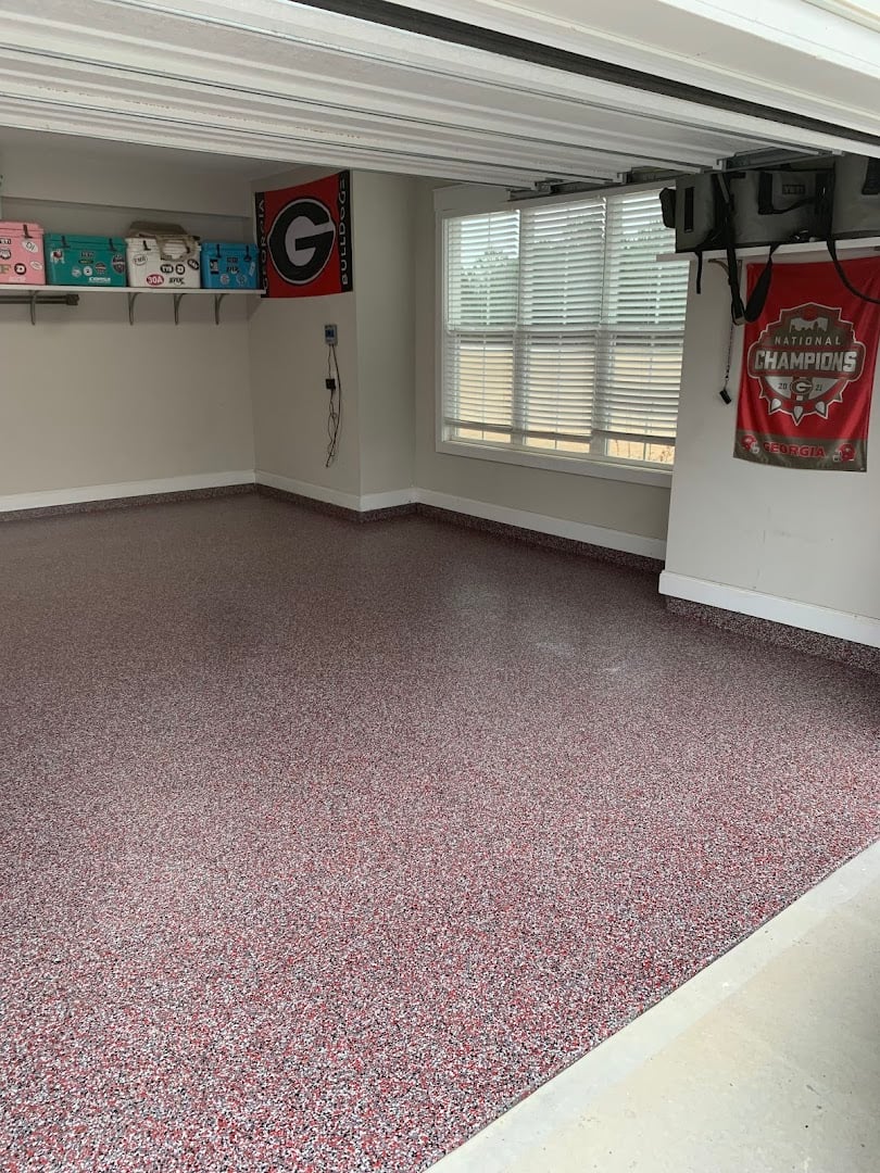 Valen Concrete Coatings installation photo