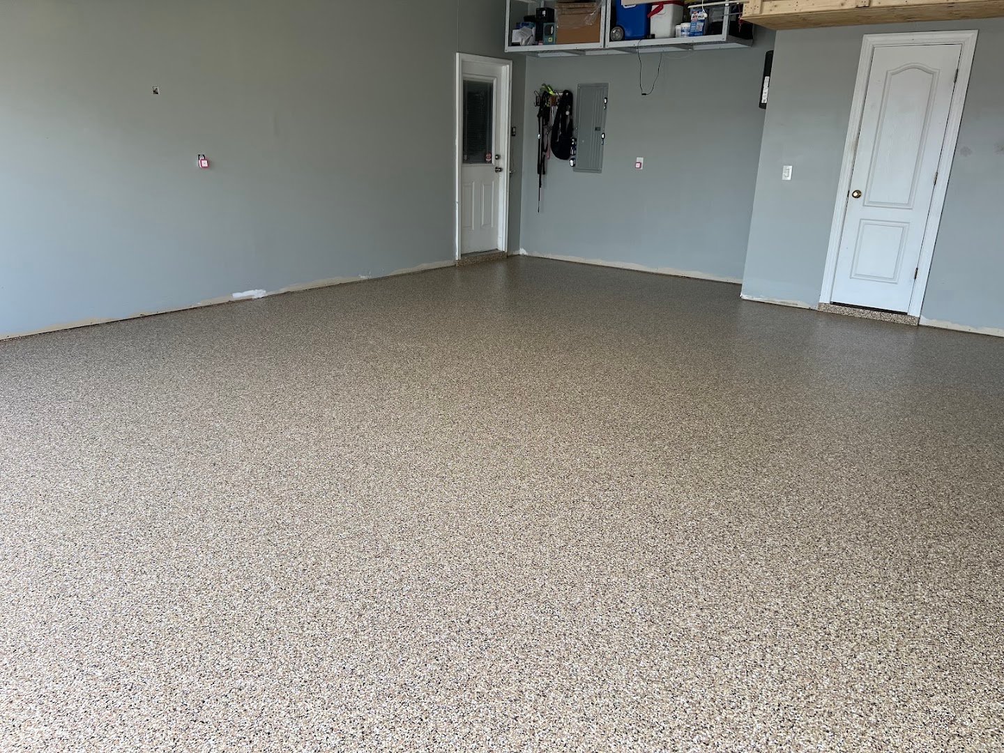 Valen Concrete Coatings installation photo