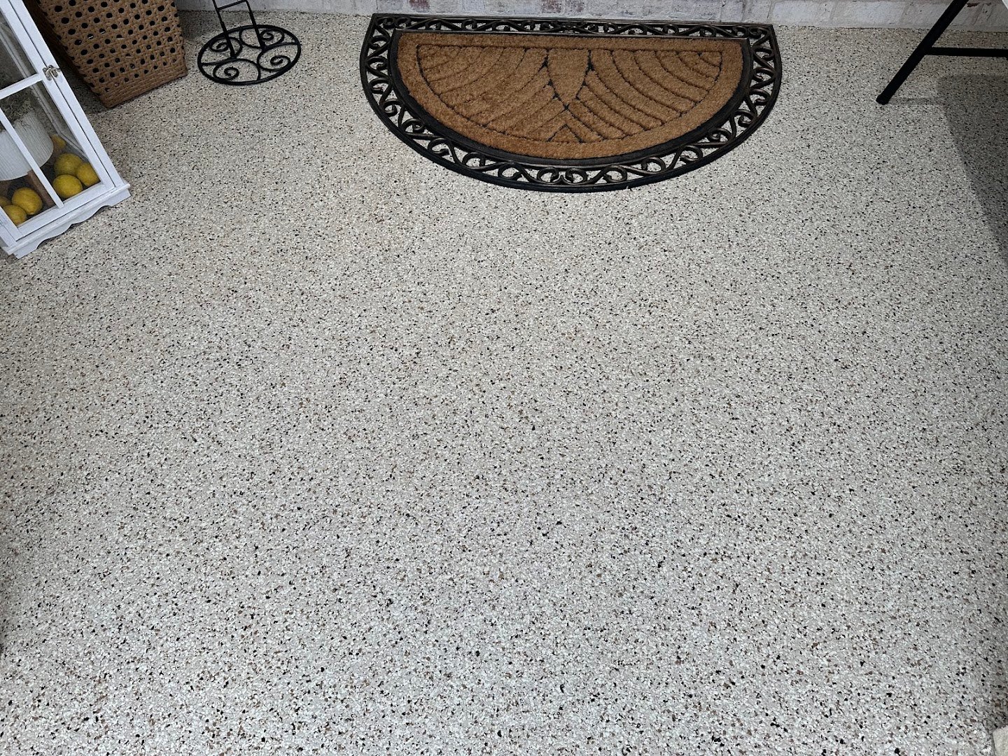 Valen Concrete Coatings installation photo