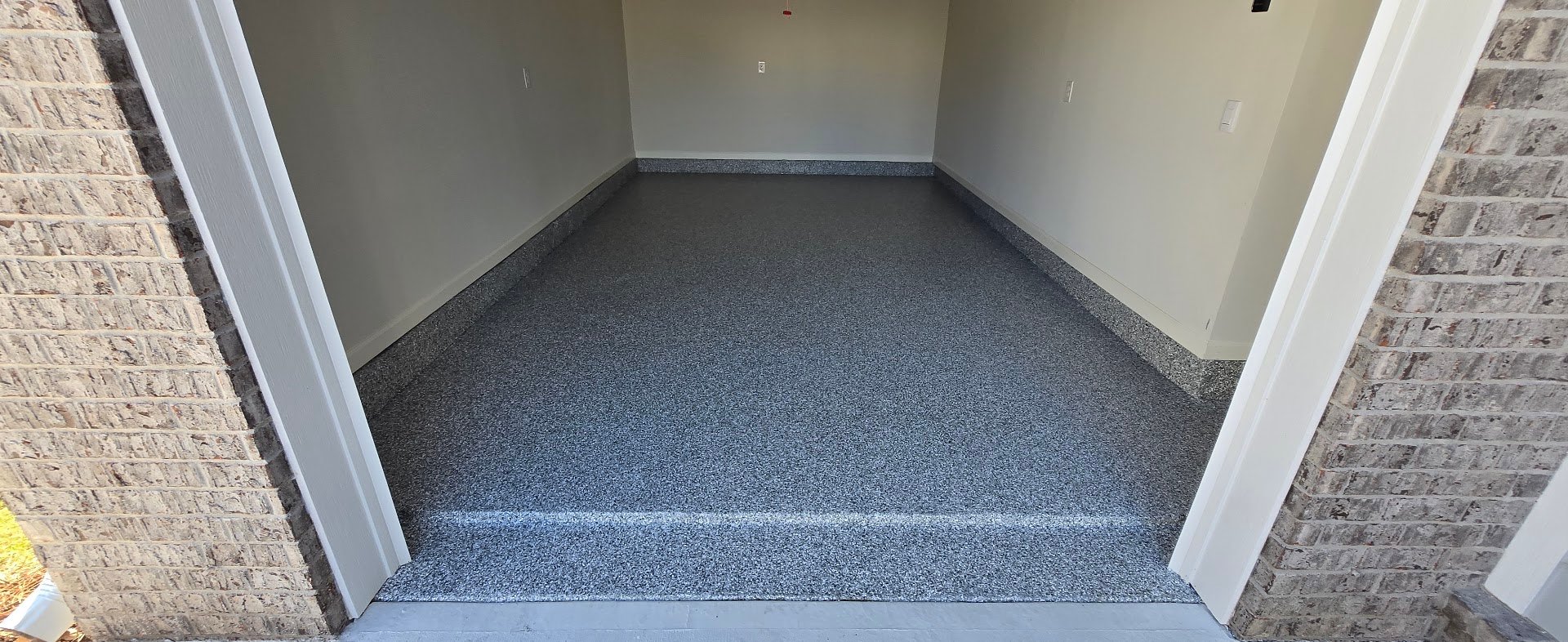Valen Concrete Coatings installation photo