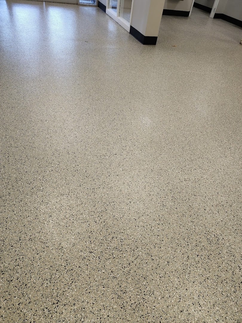 Valen Concrete Coatings installation photo