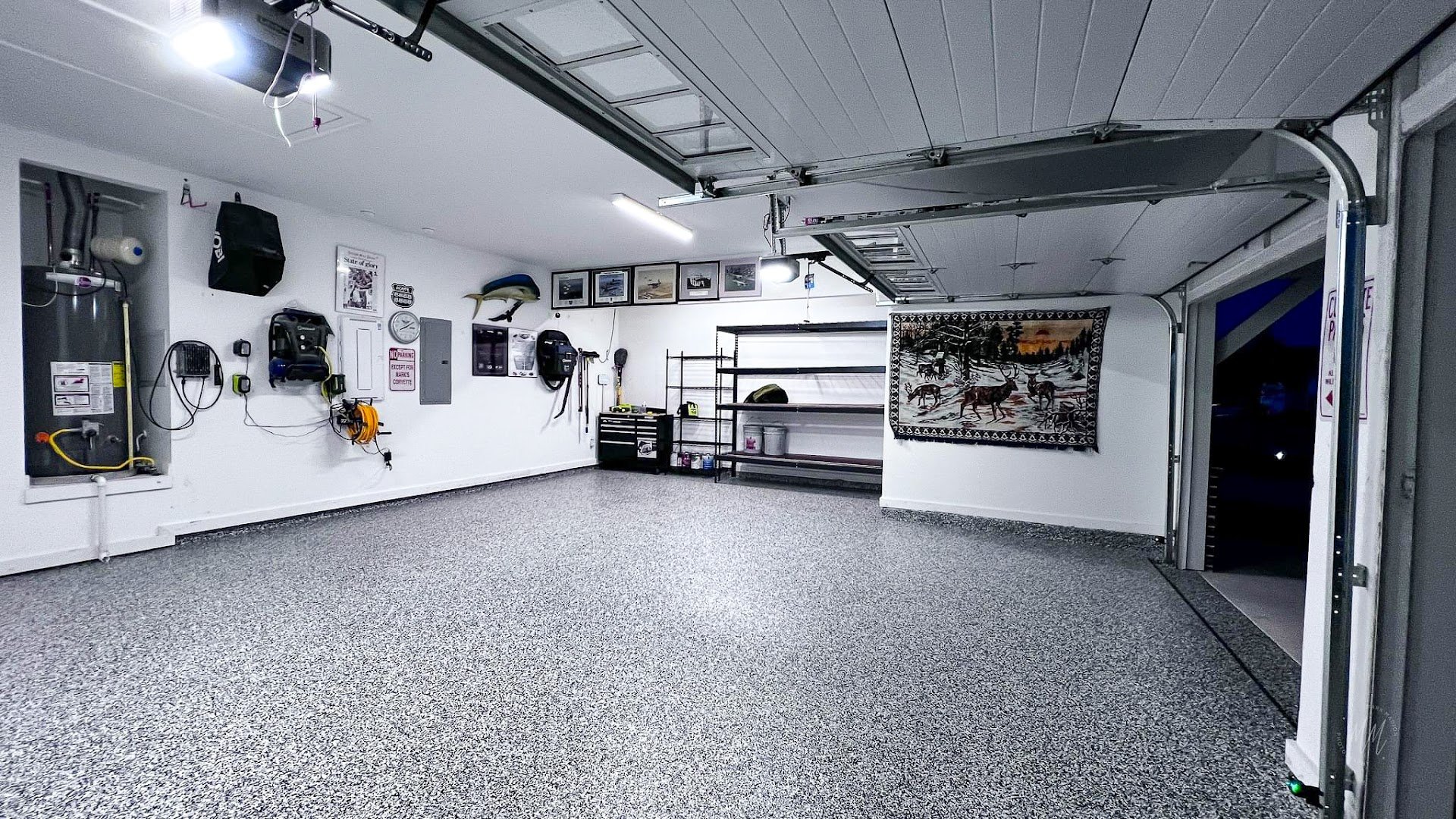 Valen Concrete Coatings installation photo
