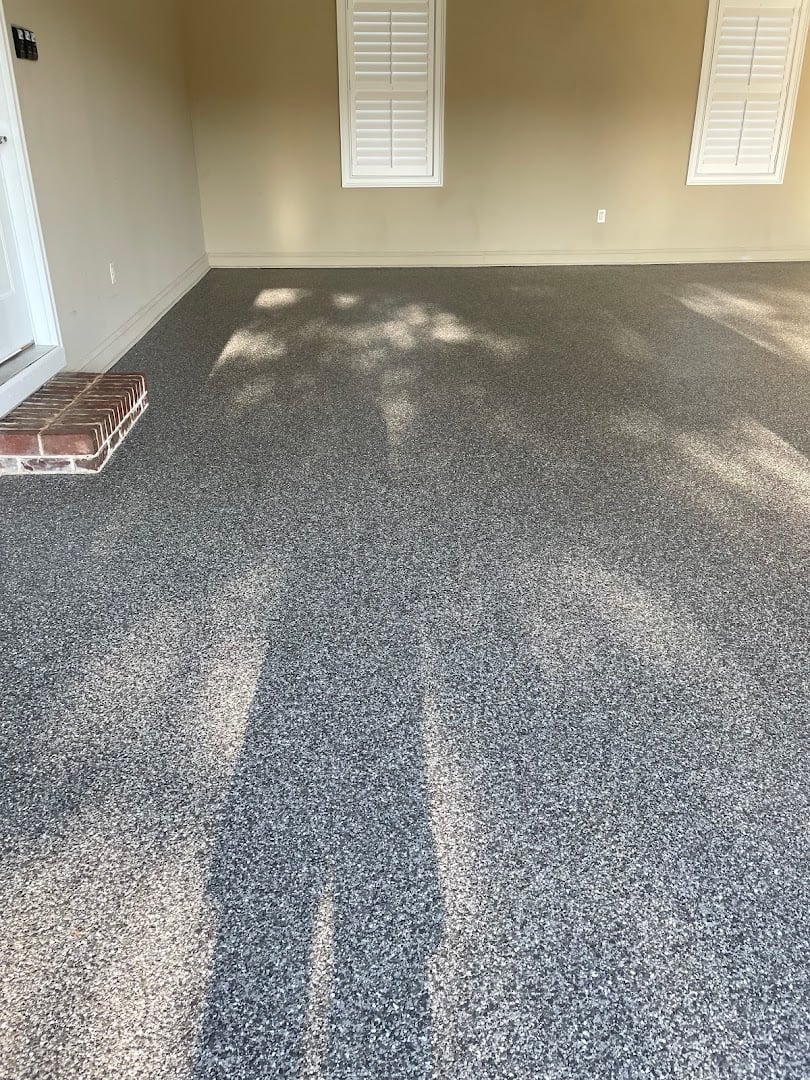 Valen Concrete Coatings installation photo