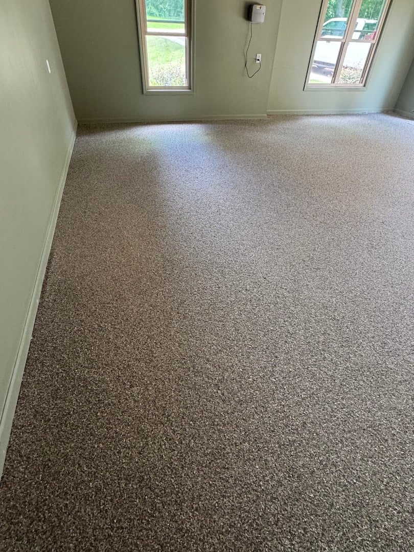 Valen Concrete Coatings installation photo